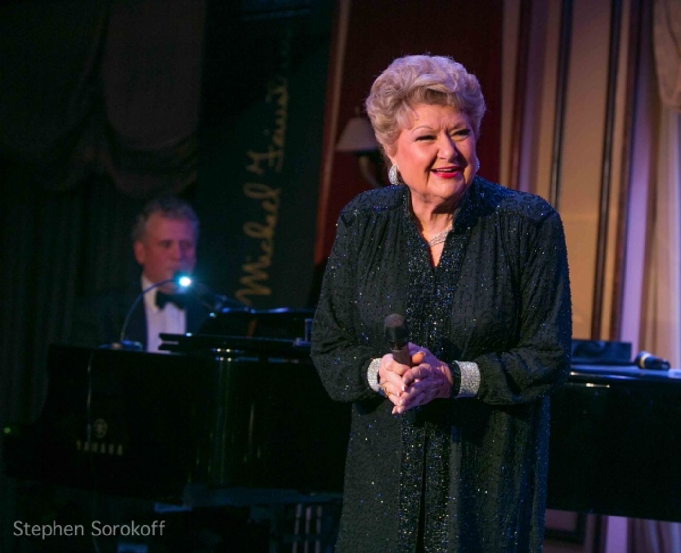 Photo Flash: Marilyn Maye, Billy Stritch in BROADWAY BALLYHOO at Feinstein's  Image