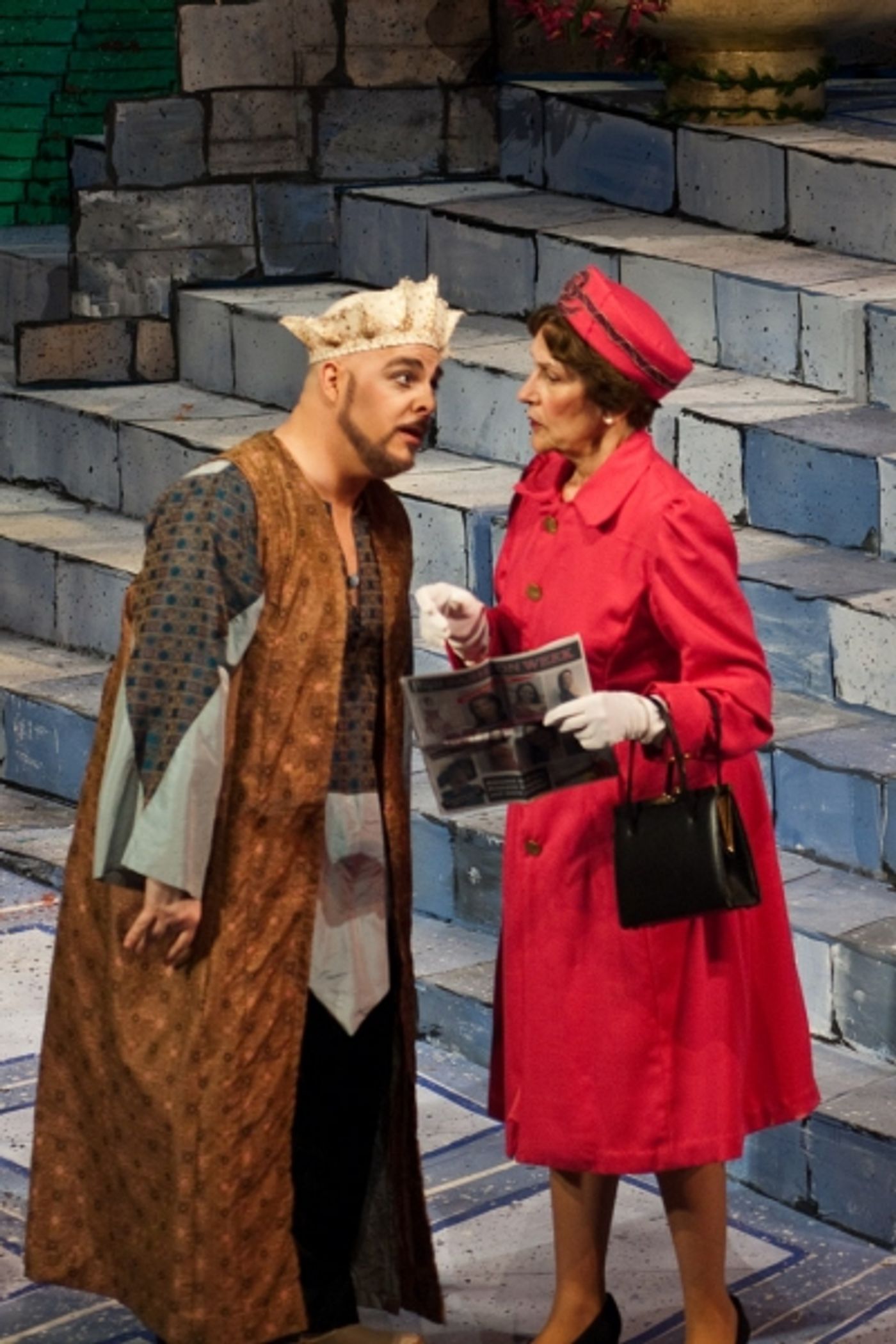 Photo Flash: First Look at Blue Troupe's UTOPIA LIMITED! Photo Flash: First Look at Blue Troupe's UTOPIA LIMITED! Image