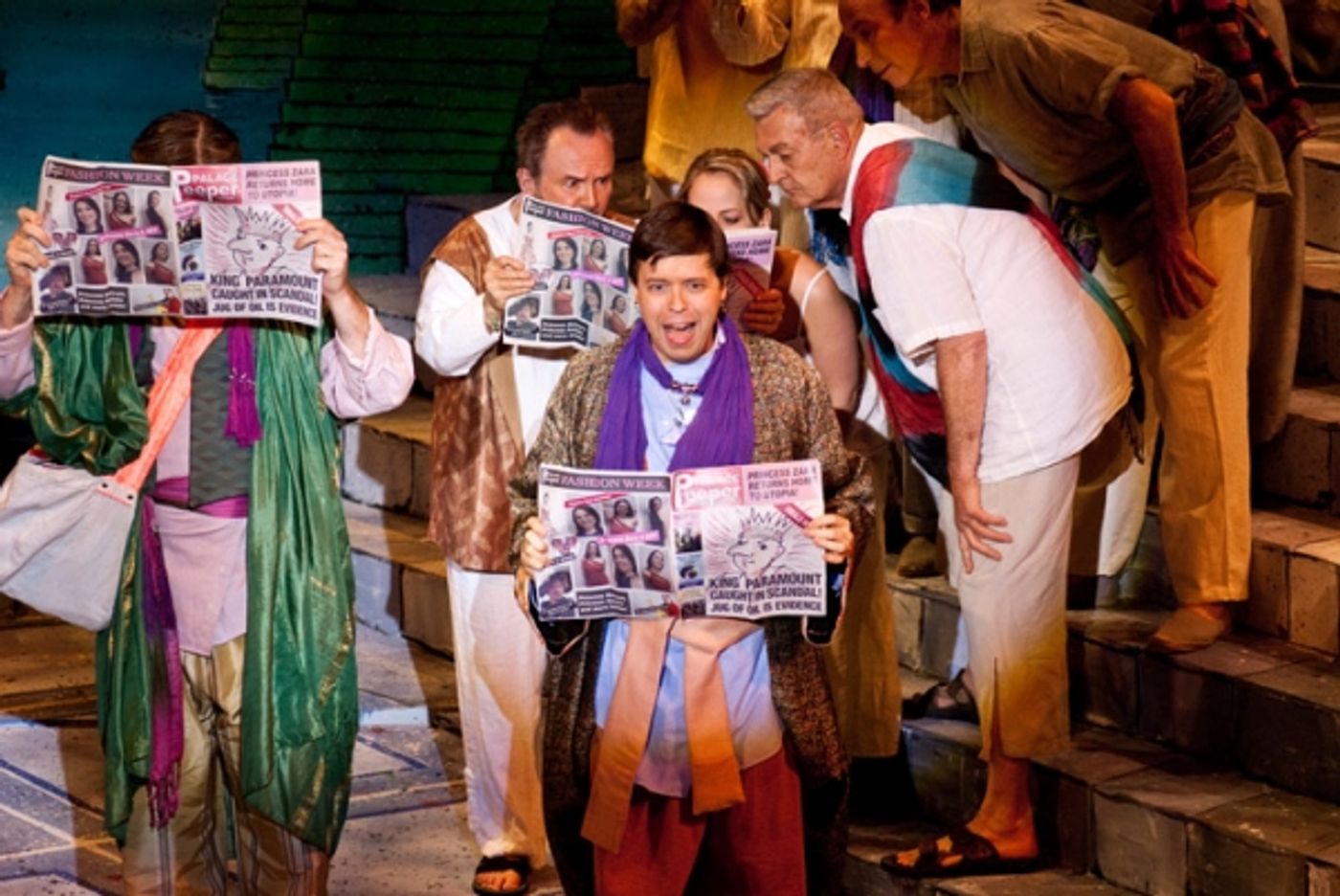 Photo Flash: First Look at Blue Troupe's UTOPIA LIMITED! Photo Flash: First Look at Blue Troupe's UTOPIA LIMITED! Image