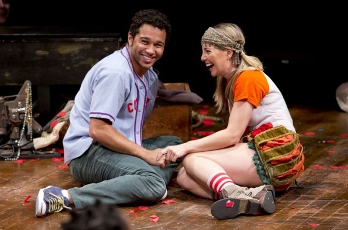  Corbin Bleu, Morgan James.  Photo Credit: Jeremy Daniel at 