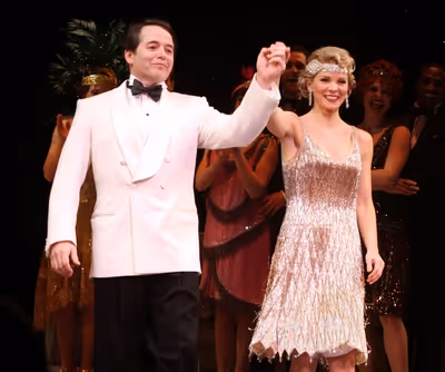 Matthew Broderick & Kelli O'Hara. Photo Credit: Walter McBride Photo