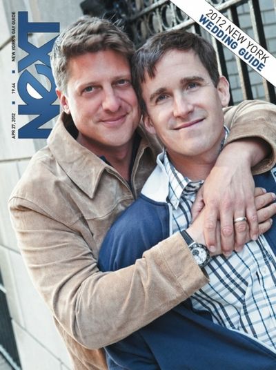 Christopher Sieber and Kevin Burrows Photo