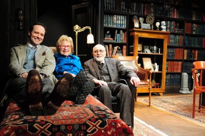 Jim Stanek, Dr. Ruth, George Morfogen Photo
