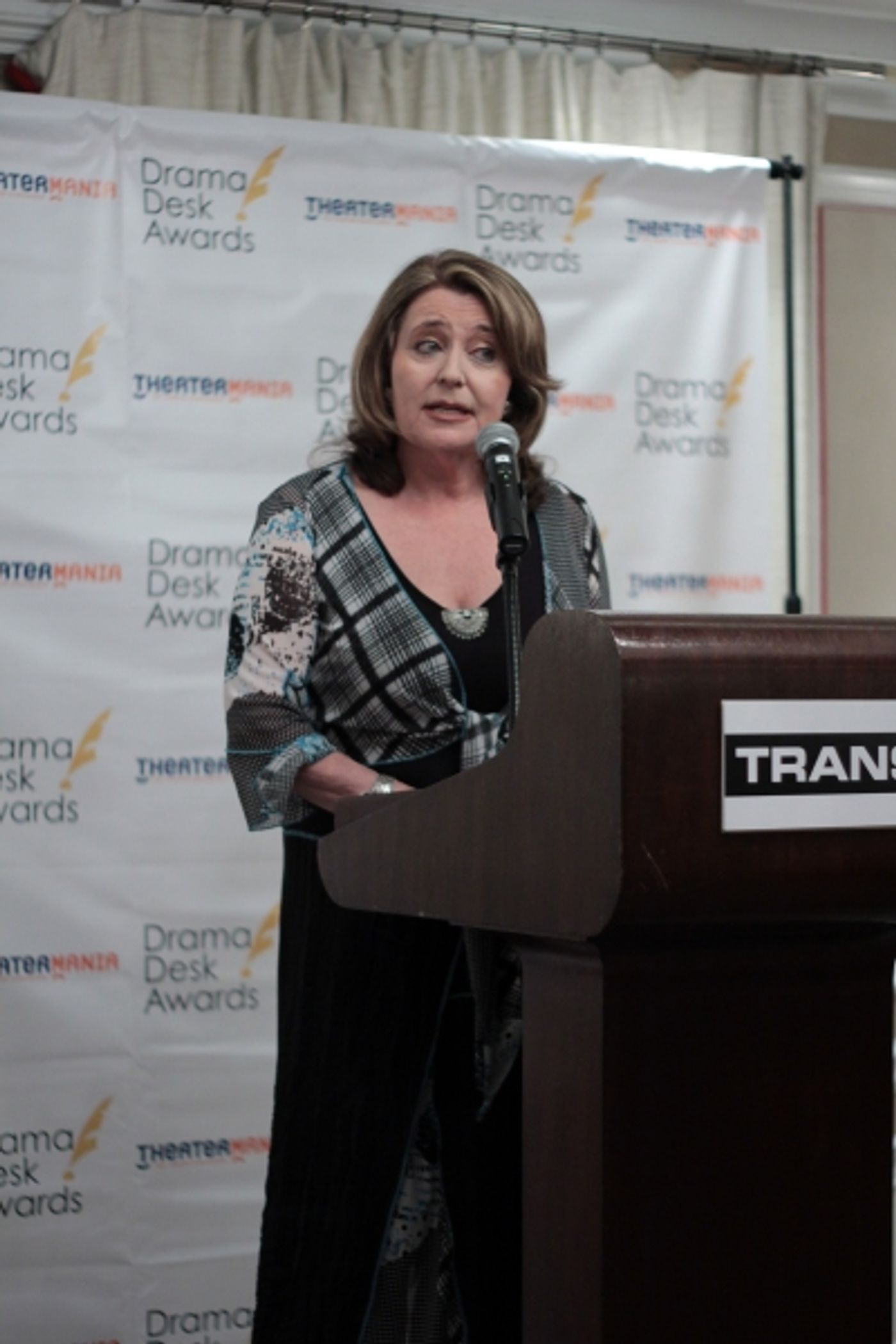 Photo Coverage: Donna Murphy & Brian d'Arcy James Announce Drama Desk Nominations!  Image