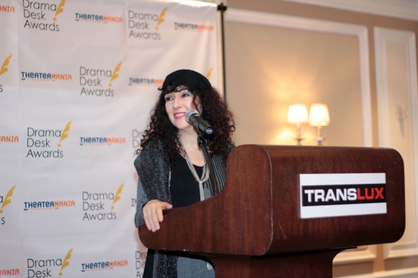 Photo Coverage: Donna Murphy & Brian d'Arcy James Announce Drama Desk Nominations!  Image