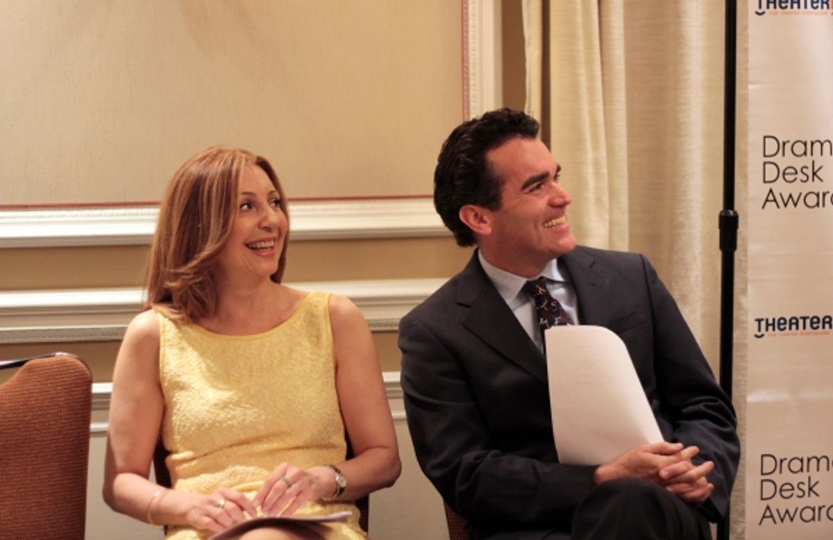 Donna Murphy, Brian d'Arcy James at 