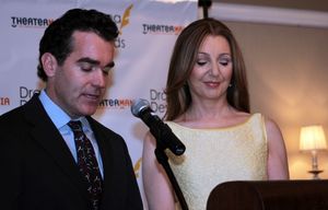 Brian d'Arcy James, Donna Murphy @ BroadwayWorld Brian d'Arcy James, Donna Murphy Photo