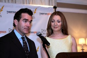 Brian d'Arcy James, Donna Murphy @ BroadwayWorld Brian d'Arcy James, Donna Murphy Photo
