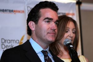 Brian d'Arcy James, Donna Murphy @ BroadwayWorld Brian d'Arcy James, Donna Murphy Photo