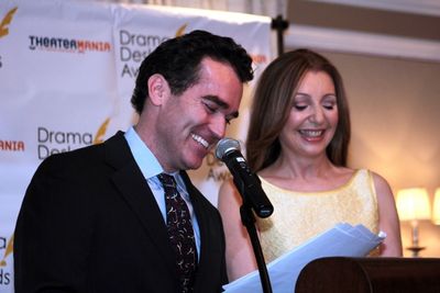 Brian d'Arcy James, Donna Murphy Photo