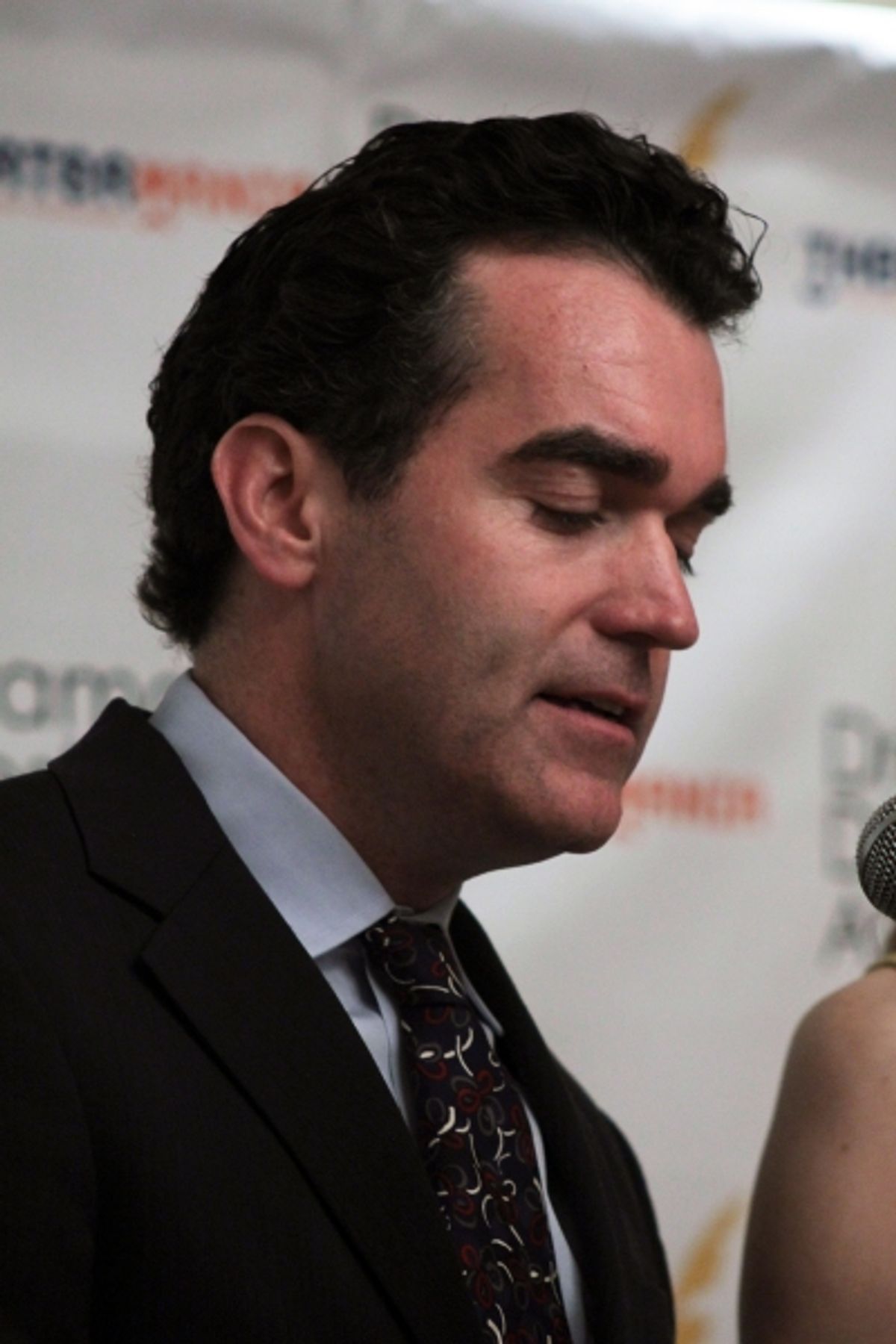Brian d'Arcy James at 