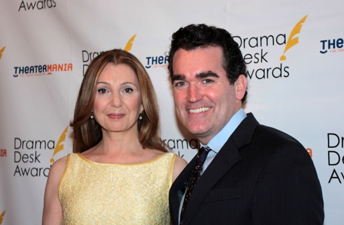 Donna Murphy, Brian d'Arcy James at 