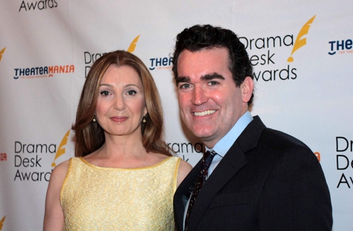 Photo Coverage: Donna Murphy & Brian d'Arcy James Announce Drama Desk Nominations! Photo Coverage: Donna Murphy & Brian d'Arcy James Announce Drama Desk Nominations! Image