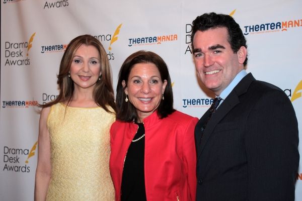 Donna Murphy, Isa Goldberg, Brian d'Arcy James Photo