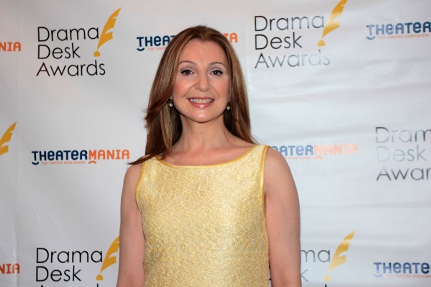 Photo Coverage: Donna Murphy & Brian d'Arcy James Announce Drama Desk Nominations!  Image