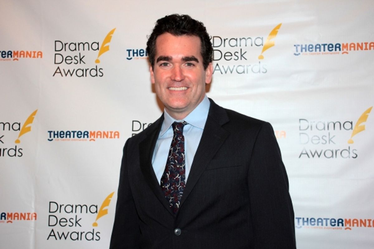 Brian d'Arcy James at 