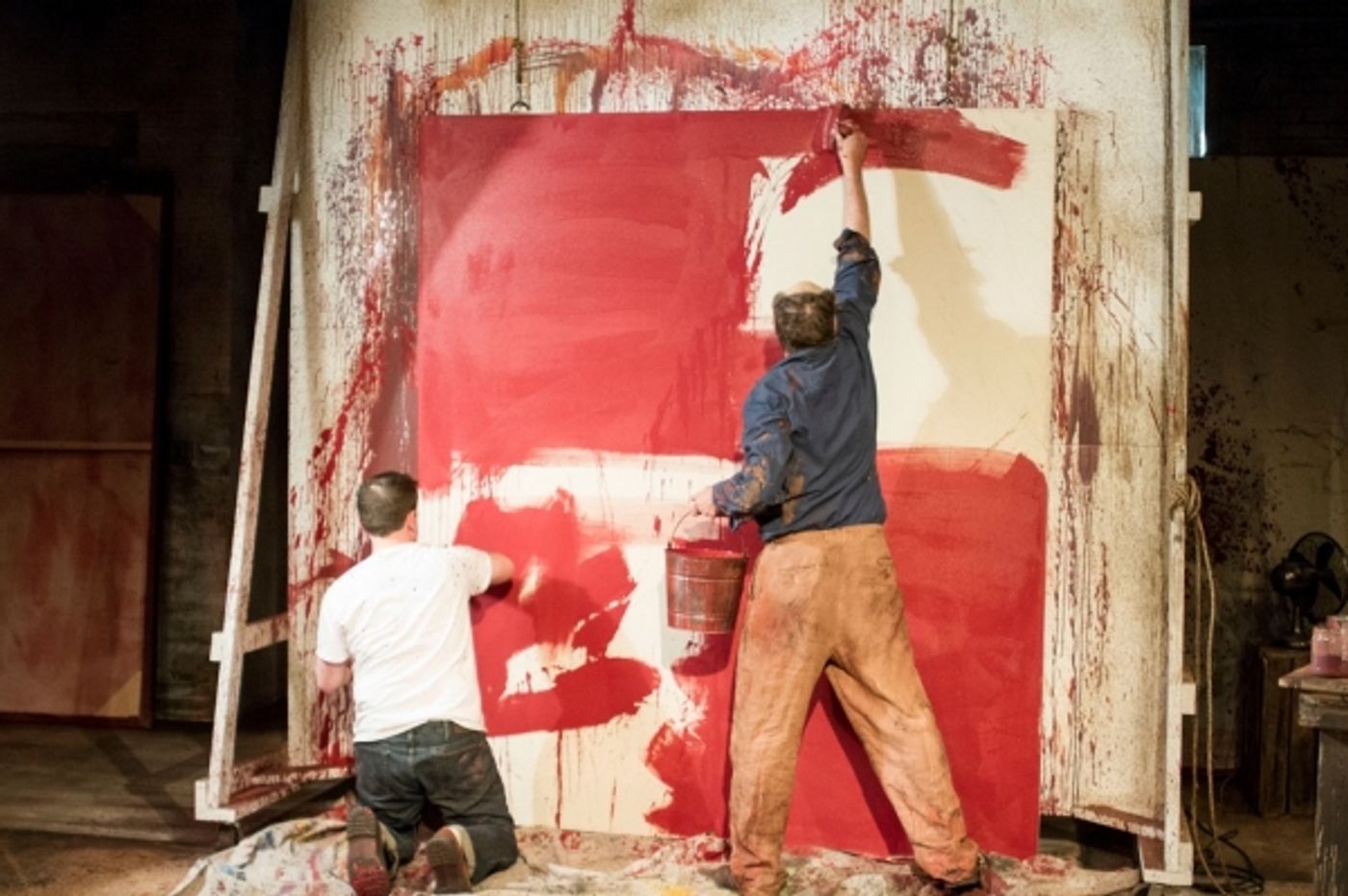 Photo Flash: RED Opens Tonight at Ann Arbor's Performance Network Theatre  Image