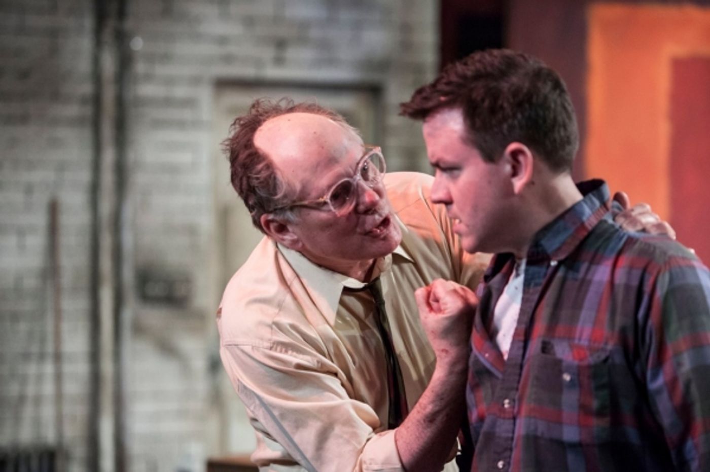 Photo Flash: RED Opens Tonight at Ann Arbor's Performance Network Theatre  Image