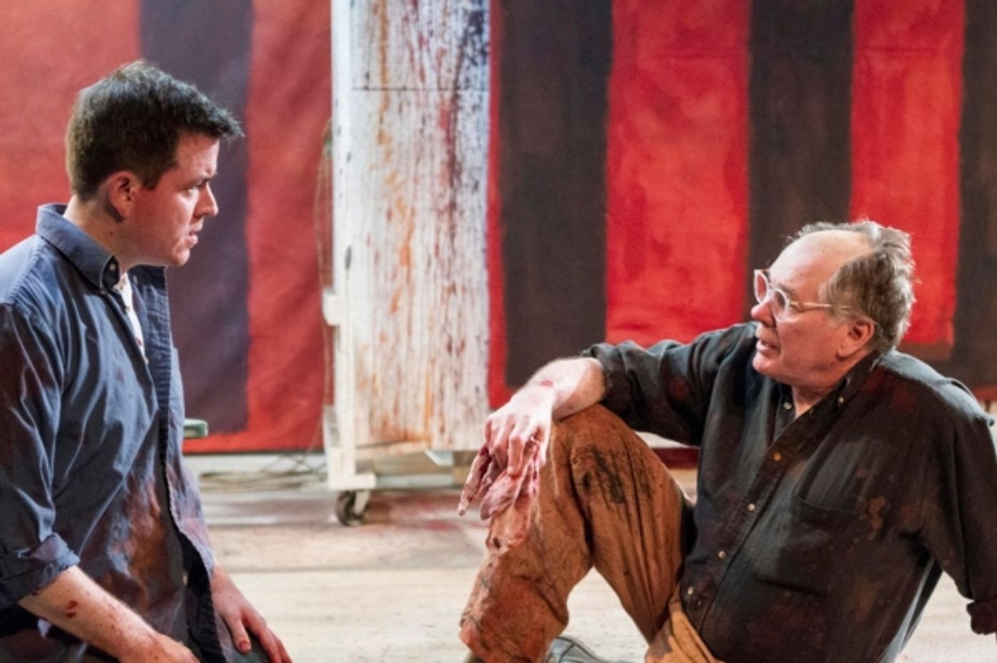 Photo Flash: RED Opens Tonight at Ann Arbor's Performance Network Theatre  Image