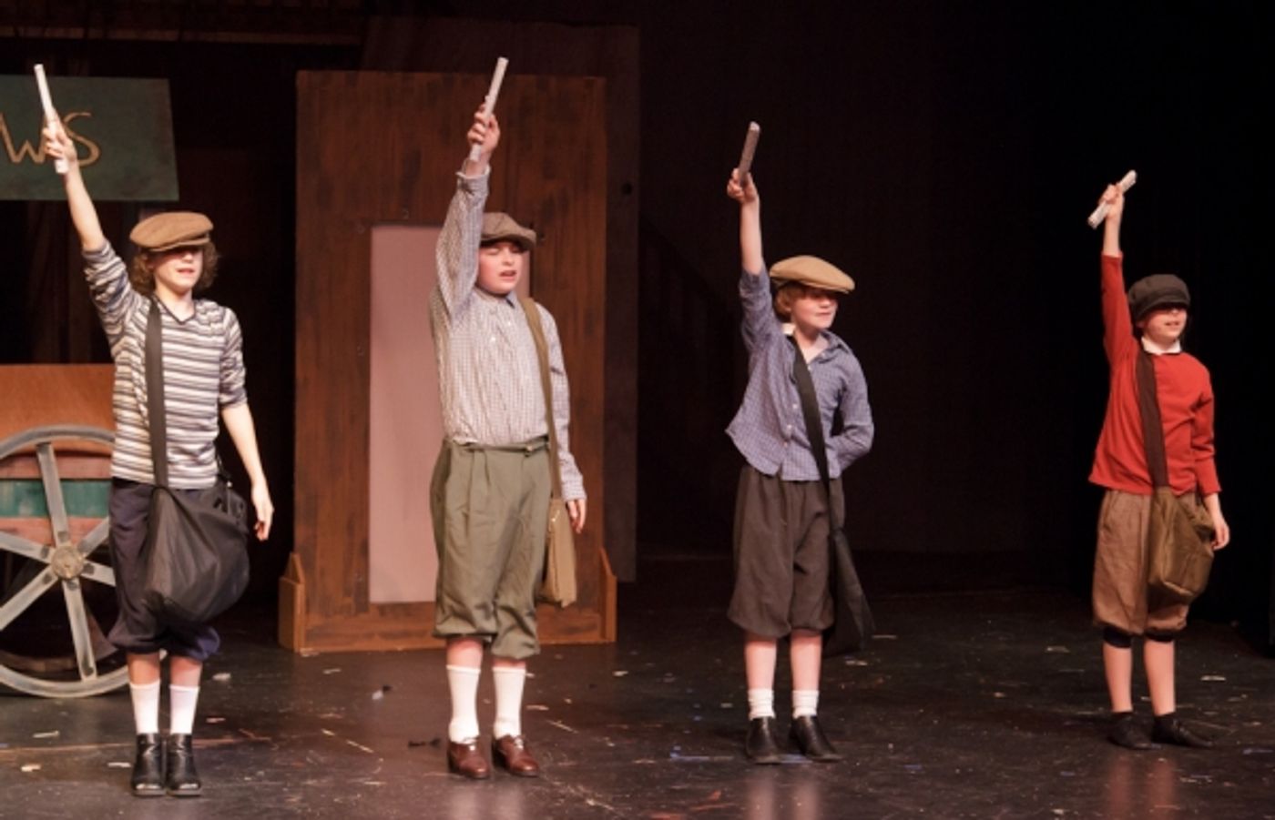 Photo Flash: South Bend Civic Theatre Presents GYPSY, Now thru 5/13 Photo Flash: South Bend Civic Theatre Presents GYPSY, Now thru 5/13 Image