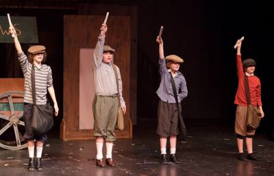 Nathan Glaser, Matthew Pruitt, Andrew Baney, Natalie Rarick Photo