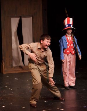 Matthew Pruitt, Natalie Rarick @ BroadwayWorld Matthew Pruitt, Natalie Rarick Photo