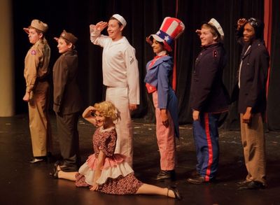 Justin Williams, Dillon Slagle, Jordan Crowders, Olivia Adams (below), Alex Pote, Bra Photo