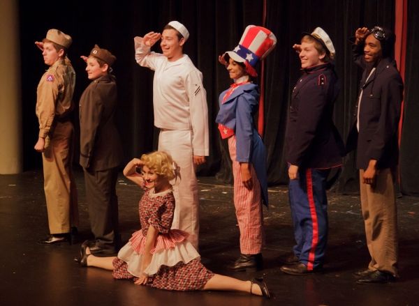 Justin Williams, Dillon Slagle, Jordan Crowders, Olivia Adams (below), Alex Pote, Bra Photo