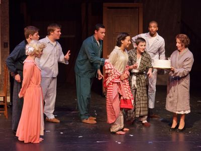 Olivia Adams, Justin Williams, Braidon Nutting, Jordan Crowders, Alex Pote, Dillon Sl Photo