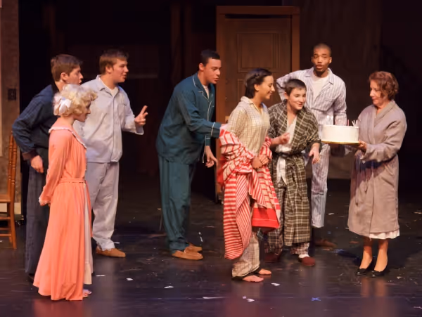 Olivia Adams, Justin Williams, Braidon Nutting, Jordan Crowders, Alex Pote, Dillon Sl Photo