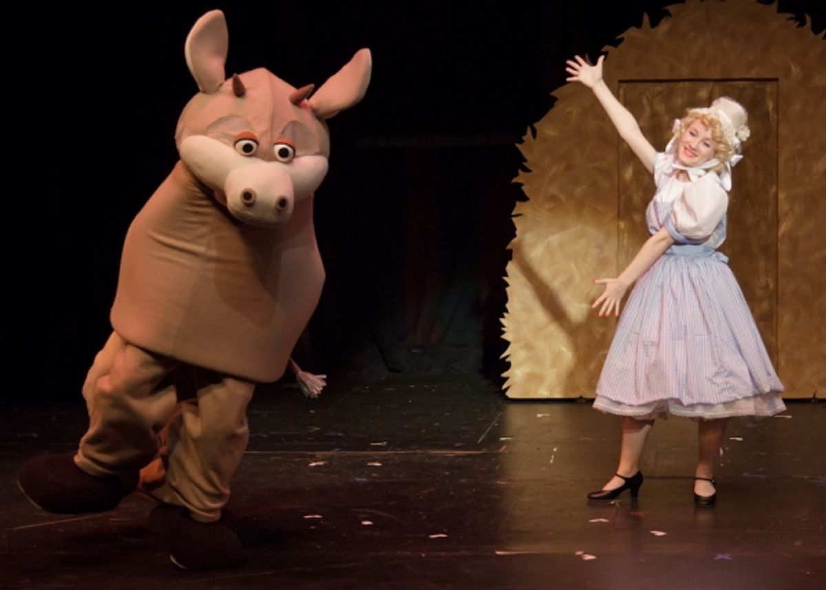 Olivia Adams, Alex Pote at 