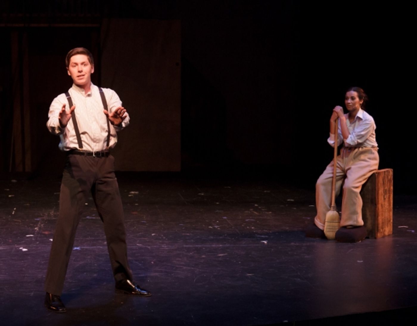 Photo Flash: South Bend Civic Theatre Presents GYPSY, Now thru 5/13 Photo Flash: South Bend Civic Theatre Presents GYPSY, Now thru 5/13 Image