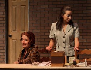 Jenny DeDario, Alex Pote @ BroadwayWorld Jenny DeDario, Alex Pote Photo