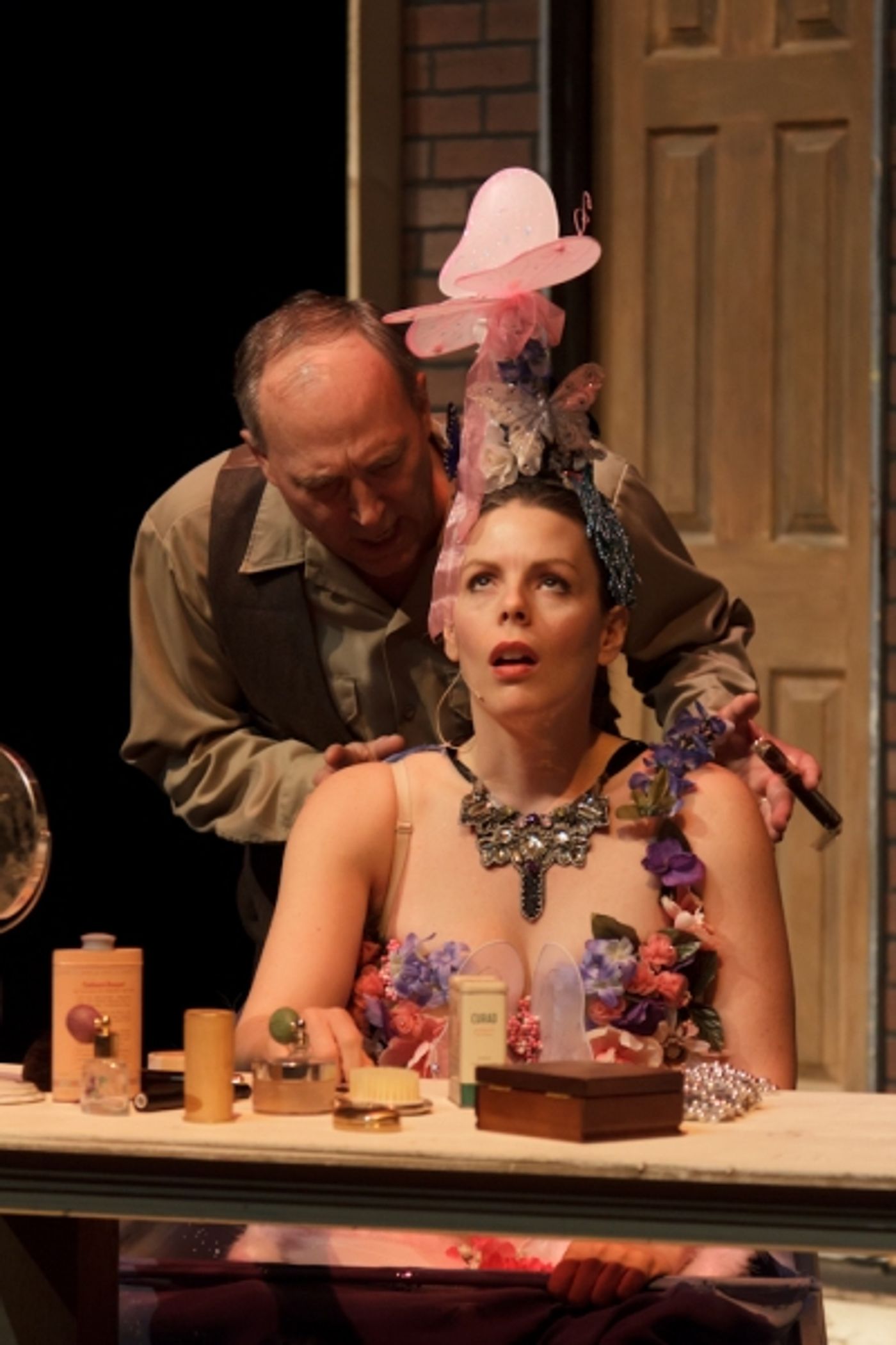 Photo Flash: South Bend Civic Theatre Presents GYPSY, Now thru 5/13 Photo Flash: South Bend Civic Theatre Presents GYPSY, Now thru 5/13 Image