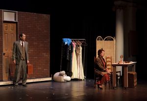 Steve Chung, Jenny DeDario @ BroadwayWorld Steve Chung, Jenny DeDario Photo