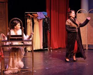 Alex Pote, Jenny DeDario @ BroadwayWorld Alex Pote, Jenny DeDario Photo