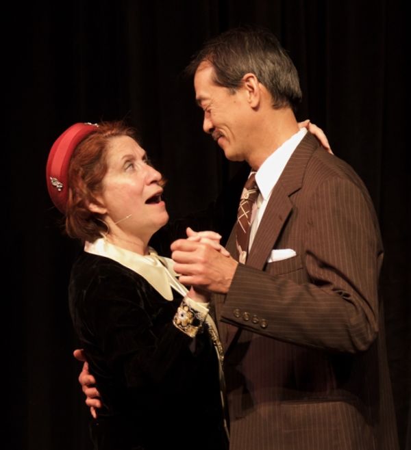 Jenny DeDario, Steve Chung Photo