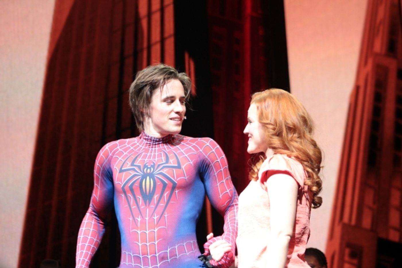 Photo Coverage: Cast of SPIDER-MAN Celebrates Patrick Page's Birthday!  Image