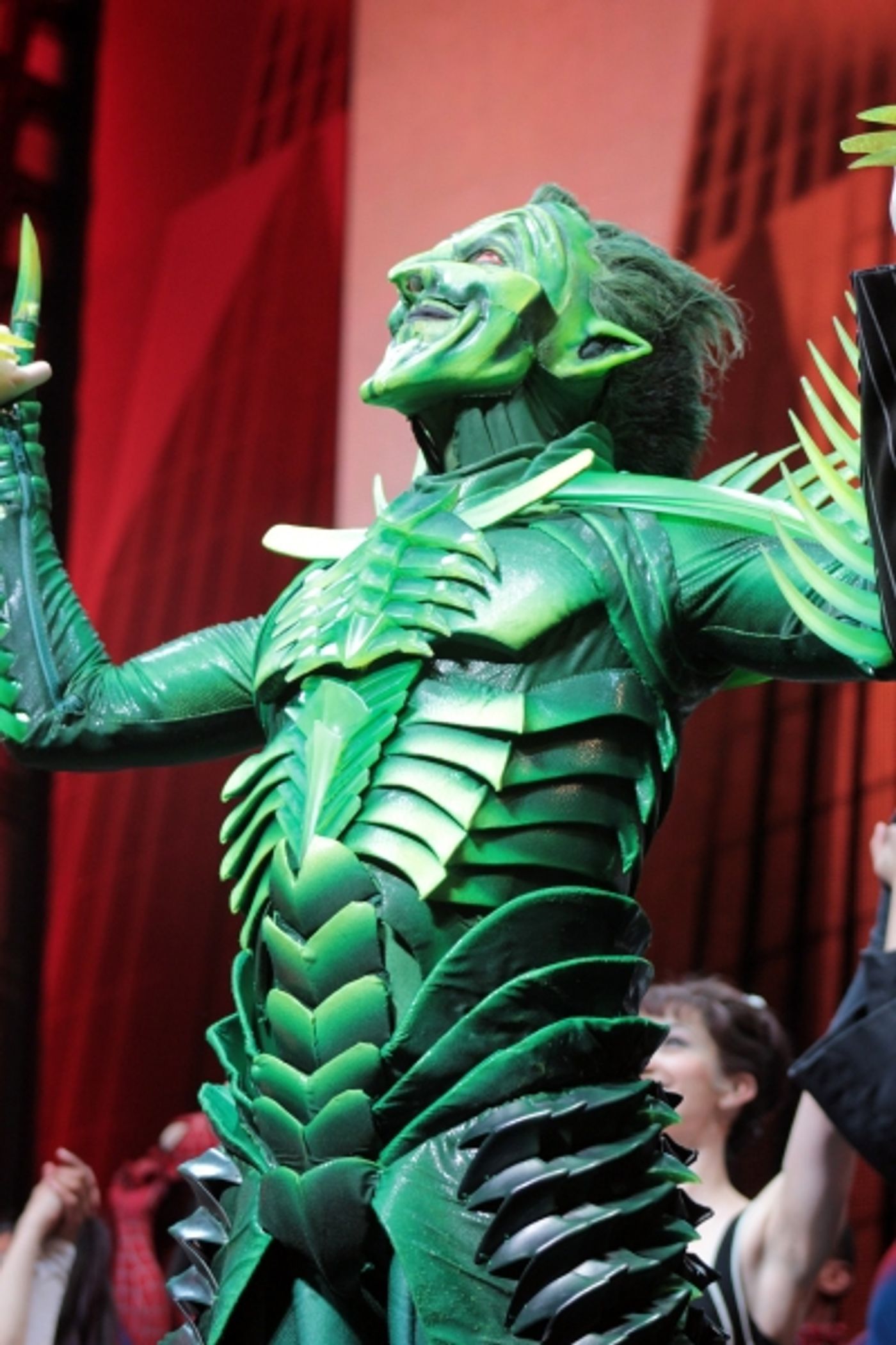 Photo Coverage: Cast of SPIDER-MAN Celebrates Patrick Page's Birthday!  Image