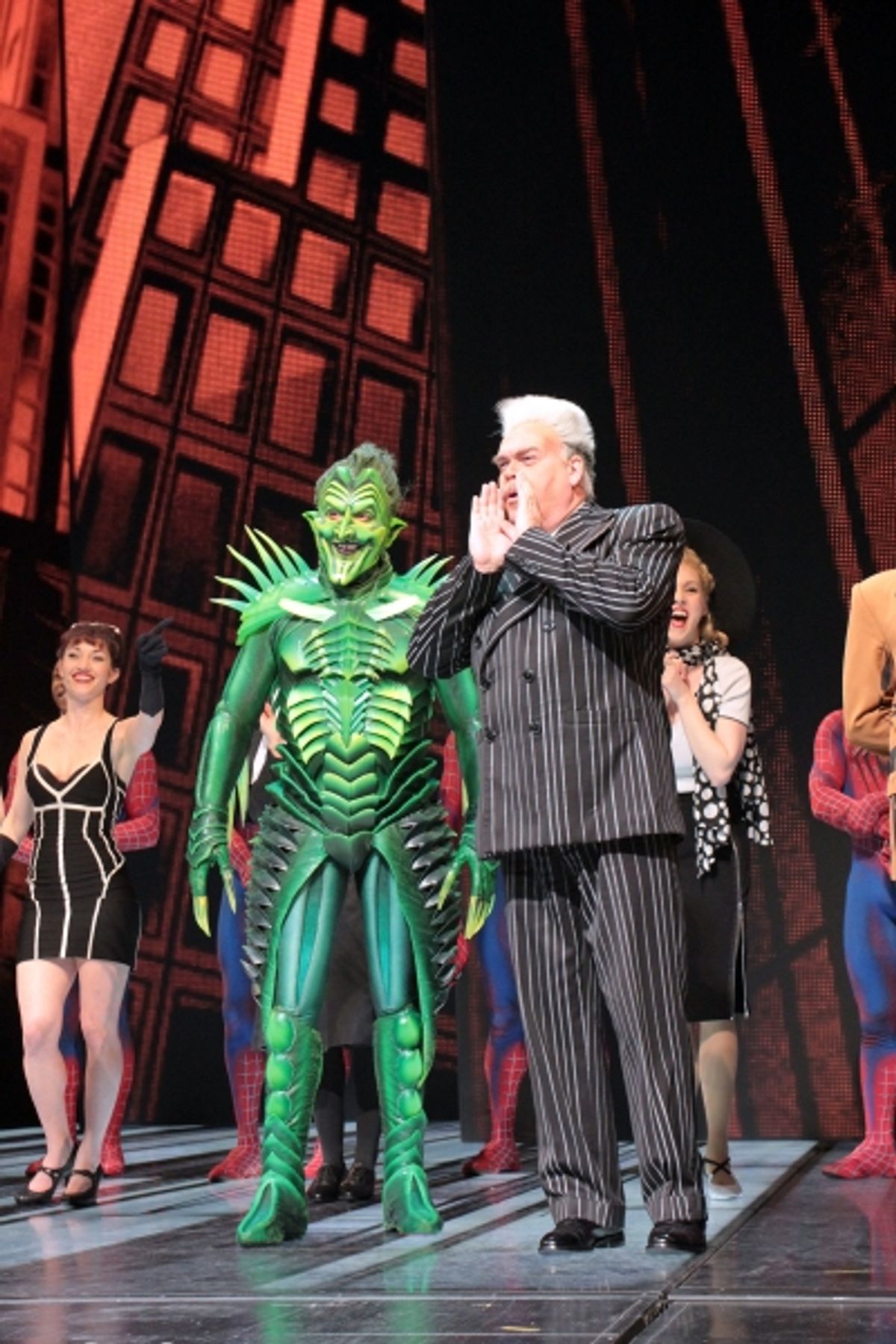 Patrick Page, Michael Mulheren at 