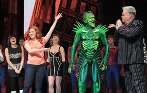 Rebecca Faulkenberry, Patrick Page, Michael Mulheren Photo