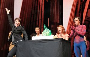 Paige Davis, Christina Sajous, Rebecca Faulkenberry, Reeve Carney Photo