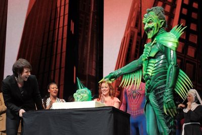 Paige Davis, Christina Sajous, Rebecca Faulkenberry, Patrick Page Photo