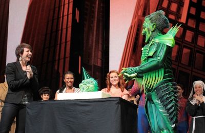 Paige Davis, Christina Sajous, Rebecca Faulkenberry, Patrick Page Photo