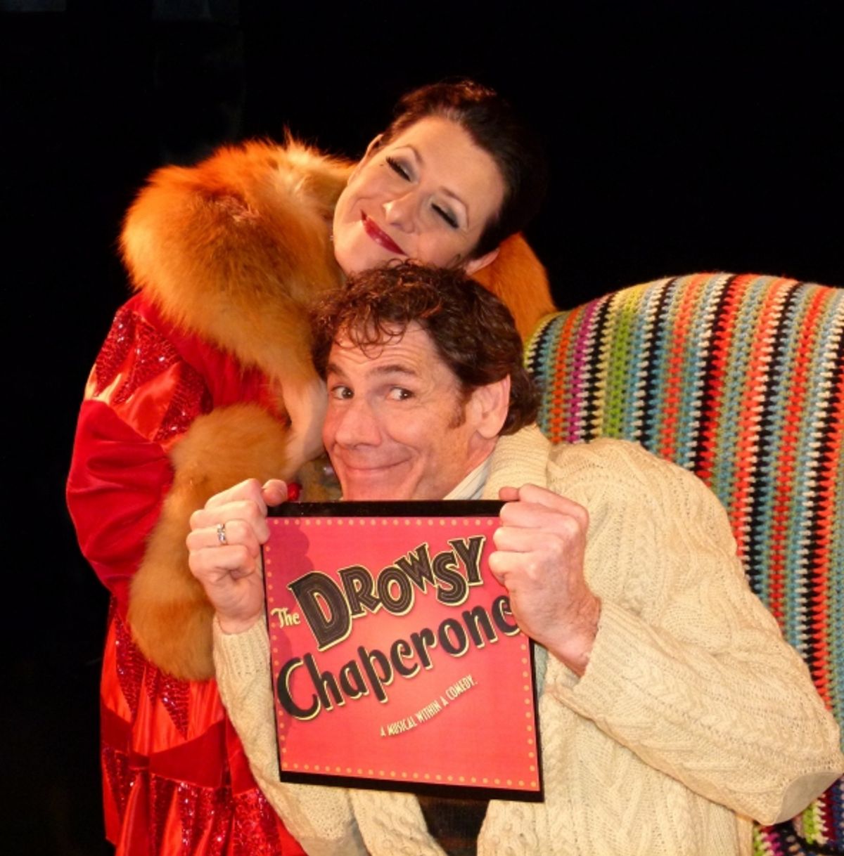 Michael J. Duran and Waybe Kennedy as the Gangsters at BWW Reviews:  Boulder's Dinner Theatre Presents THE DROWSY CHAPERONE - an Over the Top Triumph!