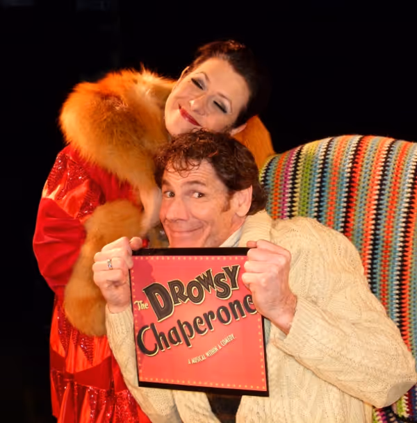 Michael J. Duran and Waybe Kennedy as the Gangsters Photo
