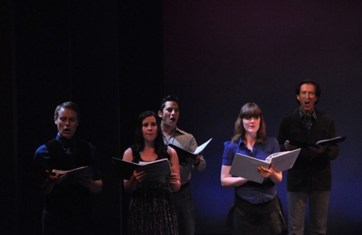 Carrington Vilmont, Vanessa Reseland, Weiss, Nicholas Rodriguez, Sasha Weiss and Peter Land at 