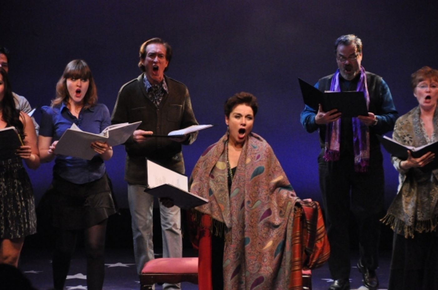 Photo Coverage: Christine Andreas and More in Musicals In Mufti's COLETTE COLLAGE  Image