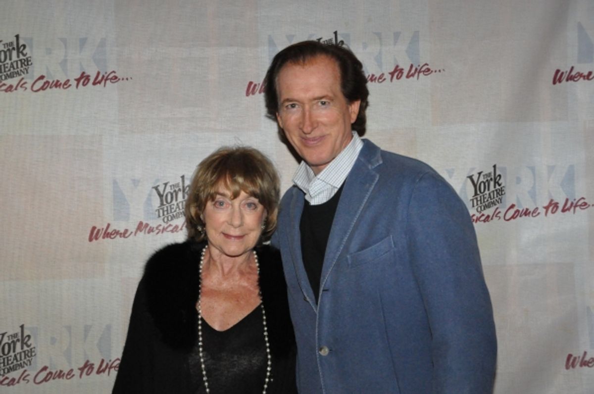 Gillian Lynne and Patrick Land at 