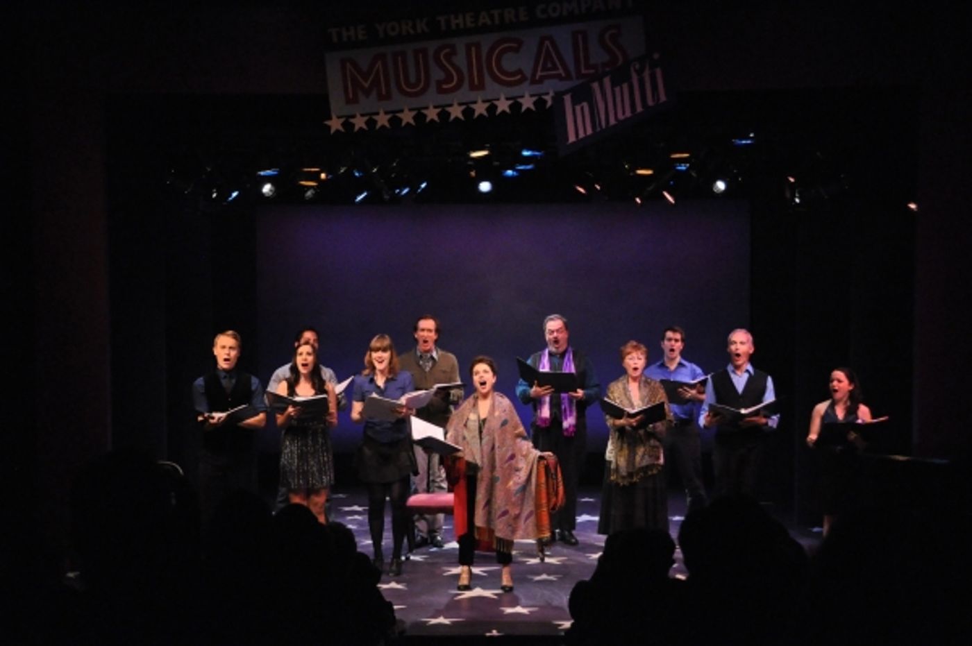 Photo Coverage: Christine Andreas and More in Musicals In Mufti's COLETTE COLLAGE  Image